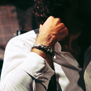 Bracelet Panthère - Argent 925 - Le Barbier des Voyeurs